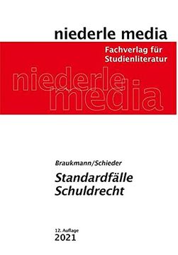 portada Standardfälle Schuldrecht: 2019 (in German)