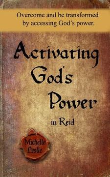 portada Activating God's Power in Reid (Masculine Version): Overcome and be transformed by accessing God's power (en Inglés)