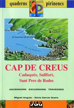 portada Cap de Creus (Cadaqués, Sallfort, Sant Pere de Rodes) (Quaderns pirinencs) (in Spanish)