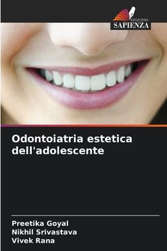 portada Odontoiatria estetica dell'adolescente (en Italiano)