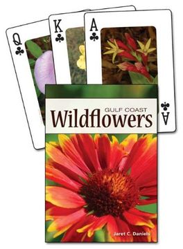 portada Wildflowers of the Gulf Coast Playing Cards (Nature's Wild Cards) (in English)
