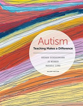 portada Autism: Teaching Makes a Difference (en Inglés)