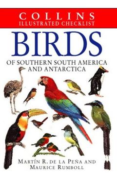 portada Birds of Southern South America and Antarctica (Illustrated Checklist) (Collins Illustrated Checklist)