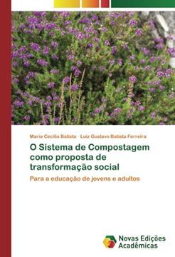 portada O Sistema de Compostagem Como Proposta de Transformação Social: Para a Educação de Jovens e Adultos (in Portuguese)
