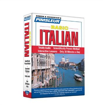 portada Basic Italian : Learn to Speak and Understand Italian with Pimsleur Language Programs 