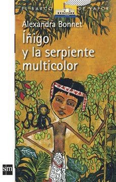 portada Íñigo y la Serpiente Multicolor (in Spanish)