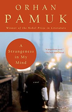 portada A Strangeness in my Mind: A Novel (Vintage International) 