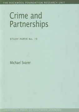 portada Crime and Partnerships