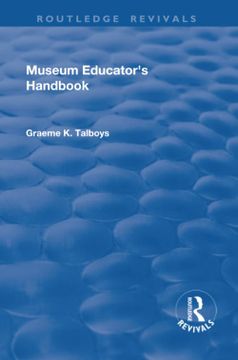 portada Museum Educator's Handbook (Routledge Revivals) (en Inglés)