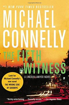 portada The Fifth Witness (Lincoln Lawyer)