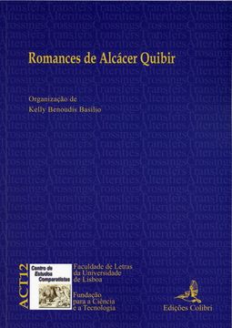 portada ROMANCES DE ALCÁCER QUIBIR