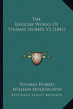 portada the english works of thomas hobbes v2 (1841)