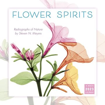 portada Flower Spirits: Radiographs of Nature (Wall 16 Month) 