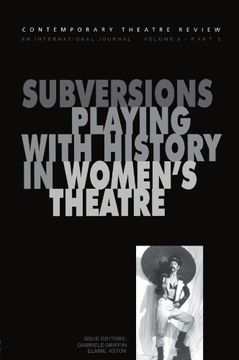 portada Subversions: Playing With History i Women's Theatre (Contemporary Theatre Review)