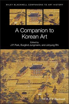 portada A Companion to Korean art (Blackwell Companions to art History) (en Inglés)