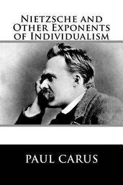 portada Nietzsche and Other Exponents of Individualism
