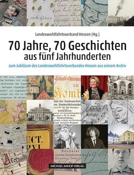 portada 70 Jahre, 70 Geschichten aus Fünf Jahrhunderten (in German)