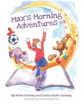 portada Max's Morning Adventures (in English)