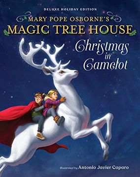 portada Magic Tree House Deluxe Holiday Edition: Christmas in Camelot (Magic Tree House (r) Merlin Mission) (in English)