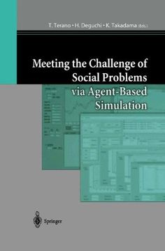 portada Meeting the Challenge of Social Problems via Agent-Based Simulation: Post-Proceedings of the Second International Workshop on Agent-Based Approaches in Economic and Social Complex Systems