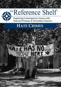 portada Reference Shelf: Hate Crimes: 0 (en Inglés)