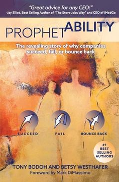 portada ProphetAbility: The Revealing Story of Why Companies Succeed, Fail and Bounce Back (in English)