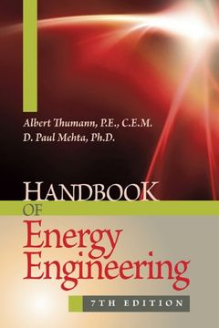 portada handbook of energy engineering, seventh edition