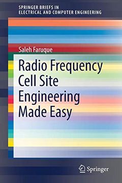 portada Radio Frequency Cell Site Engineering Made Easy (Springerbriefs in Electrical and Computer Engineering) 