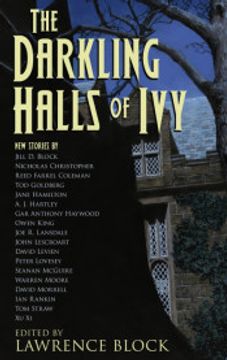 portada The Darkling Halls of ivy (en Inglés)