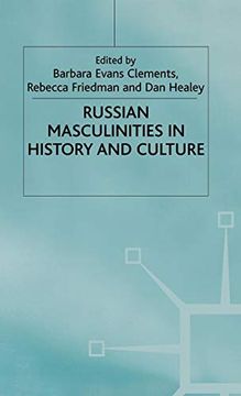 portada Russian Masculinities in History and Culture (en Inglés)