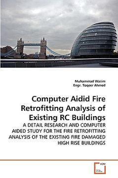 portada computer aidid fire retrofitting analysis of existing rc buildings (en Inglés)