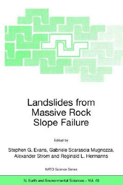 portada landslides from massive rock slope failure (en Inglés)