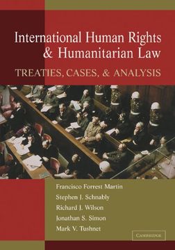portada International Human Rights and Humanitarian Law: Treaties, Cases, and Analysis (in English)
