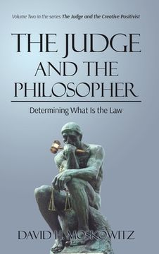portada The Judge and the Philosopher (en Inglés)