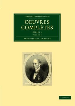 portada Oeuvres Complètes 26 Volume Set: Oeuvres Complètes: Volume 6 Paperback (Cambridge Library Collection - Mathematics) (en Inglés)