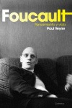 portada foucault - paul veyne - libro físico (in Spanish)