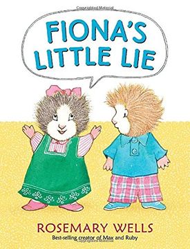 portada Fiona's Little lie (Felix and Fiona) (en Inglés)