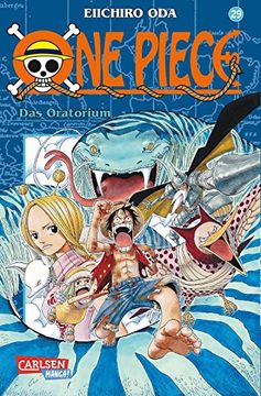 portada One Piece 29. Das Oratorium (in German)