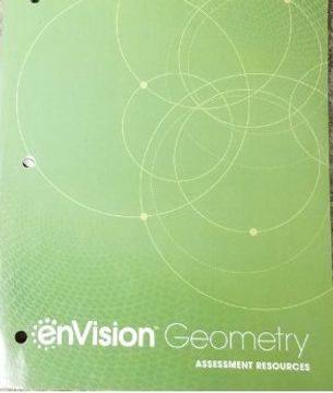 portada Envision Geometry 2018 Teacher Assessment Resource Book (in English)