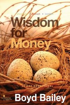 portada Wisdom for Money (en Inglés)