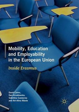 portada Mobility, Education and Employability in the European Union: Inside Erasmus (en Inglés)
