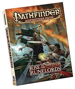 portada Pathfinder Adventure Path: Rise of the Runelords Anniversary Edition Pocket Edition (en Inglés)