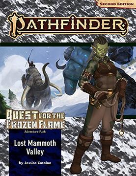 portada Pathfinder Adventure Path: Lost Mammoth Valley (Quest for the Frozen Flame 2 of 3 (P2) (Pathfinder Adventure Path: Quest for the Frozen Flame, 2) (in English)