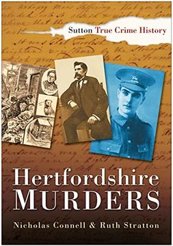 portada Hertfordshire Murders (en Inglés)