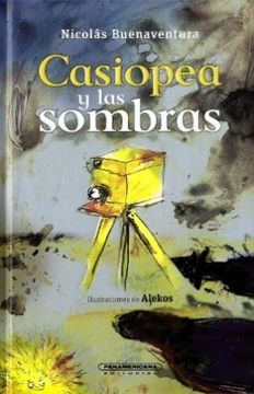 portada Casiopea y las Sombras (in Spanish)