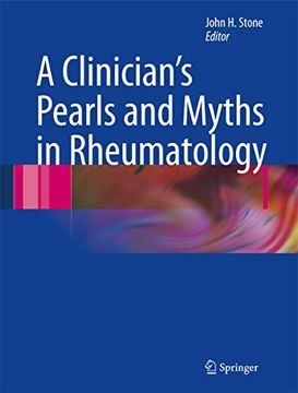 portada A Clinician's Pearls and Myths in Rheumatology (en Inglés)