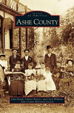 portada Ashe County (en Inglés)