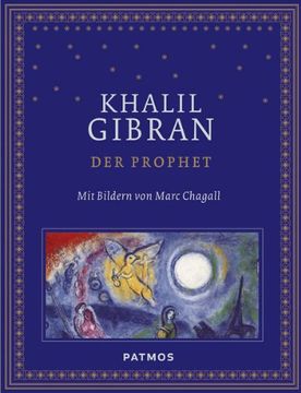 portada Der Prophet mit Bildern von Marc Chagall (in German)