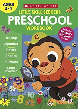 portada Little Skill Seekers: Preschool Workbook (en Inglés)