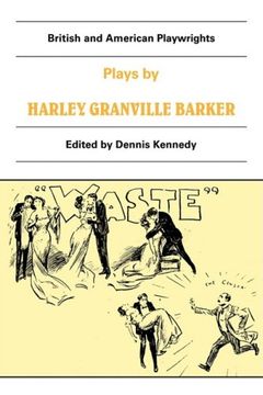 portada British and American Playwrights 15 Volume Paperback Set: Plays by Harley Granville Barker Paperback (en Inglés)